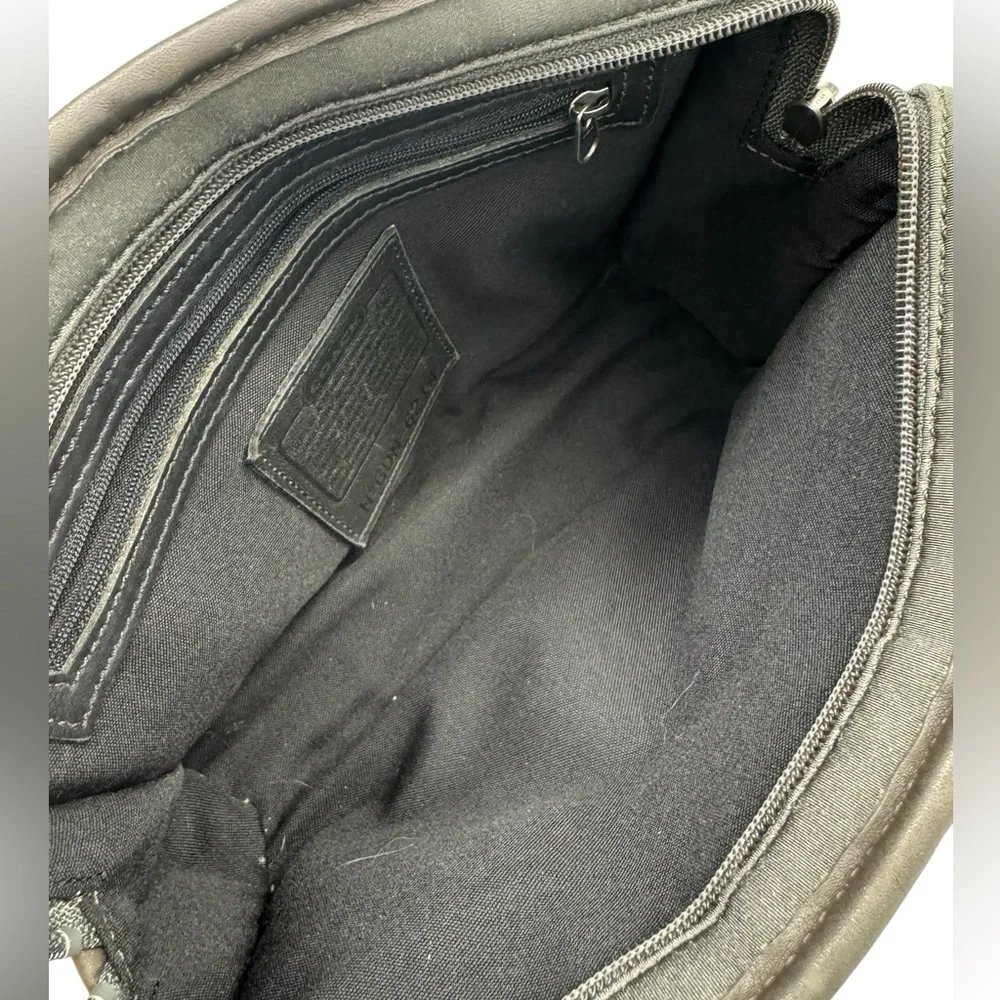 Vintage Y2K Coach Neoprene East West Shoulder Tote Bag